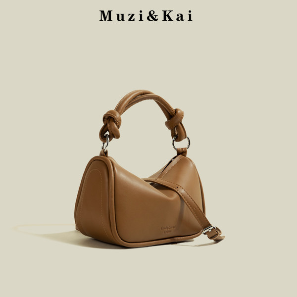กระเป๋าสะพายข้างผู้หญิง กระเป๋าสะพายสไตล์เกาหลี By Muzi&Kai