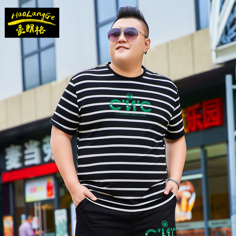 เสื้อยืดผู้ชายอ้วน S-5XL(อกเสื้อ39-51นิ้ว)