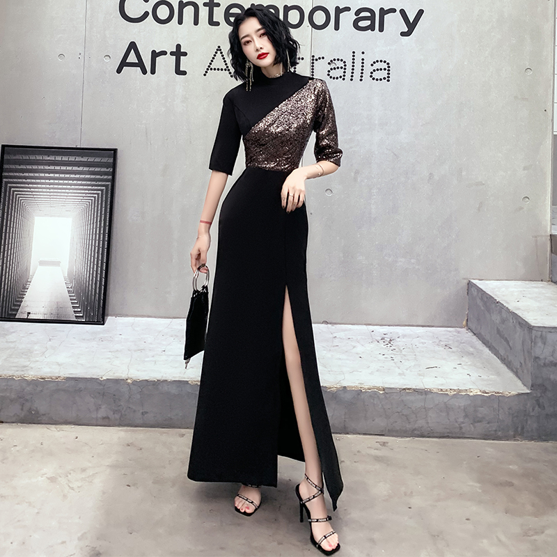ชุดราตรี ชุดราตรีสวยหรู แบบ ทันสมัย Evening dress