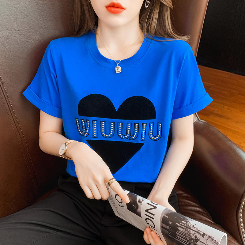 เสื้อยืดวัยรุ่นน่ารักๆ เสื้อวัยรุ่นแขนสั้น เสื้อผ้าวัยรุ่นเกาหลี แบรนด์ Wiyike