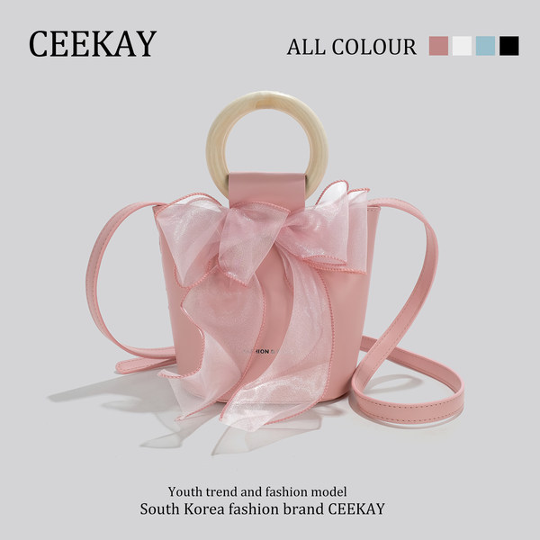 กระเป๋าสะพายข้างเกาหลี กระเป๋าผู้หญิงแบรนด์ CEEKEY