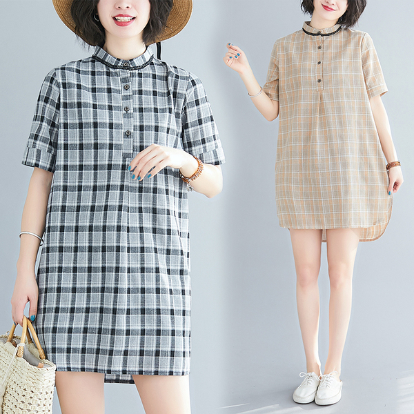 เสื้อผ้าฝ้าย เสื้อผ้าลินิน สไตล์ฤดูร้อน BY Lian Zhi Cotton and linen art สไตล์VINTAGE มีขนาดไซส์อกประมาณ 35-40 นิ้ว