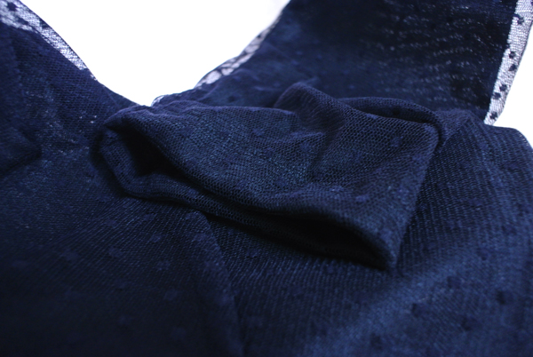 กางเกงเลคกิ้งตาข่าย