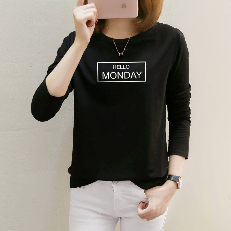 เสื้อยืดแขนยาวแฟชั่น เสื้อยืด T-shirt แขนยาว