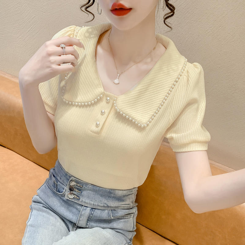 เสื้อยืดวัยรุ่นน่ารักๆ เสื้อวัยรุ่นแขนสั้น เสื้อผ้าวัยรุ่นเกาหลี แบรนด์ Wiyike