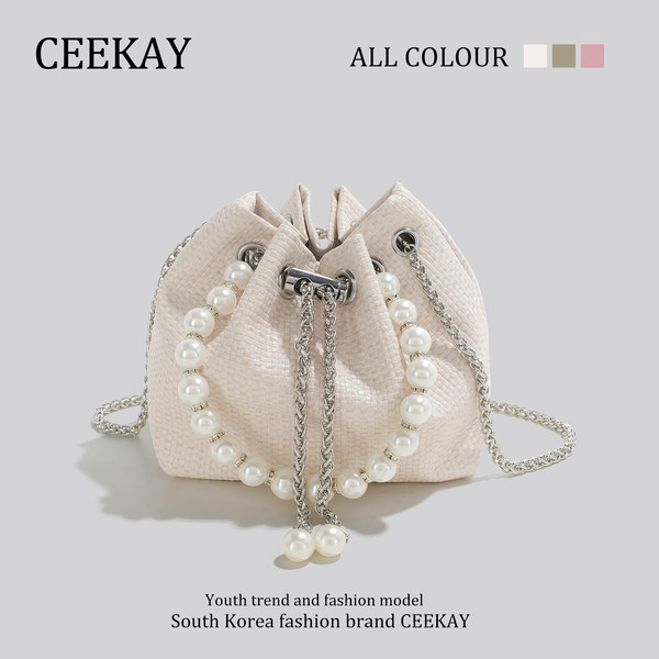 กระเป๋าสะพายข้างเกาหลี กระเป๋าผู้หญิงแบรนด์ CEEKEY