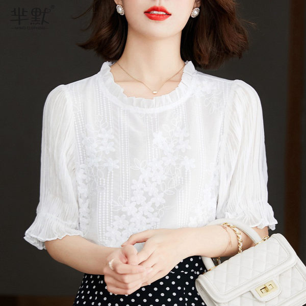 เสื้อลูกไม้สวยๆ เสื้อลูกไม้ เสื้อลูกไม้แฟชั่น