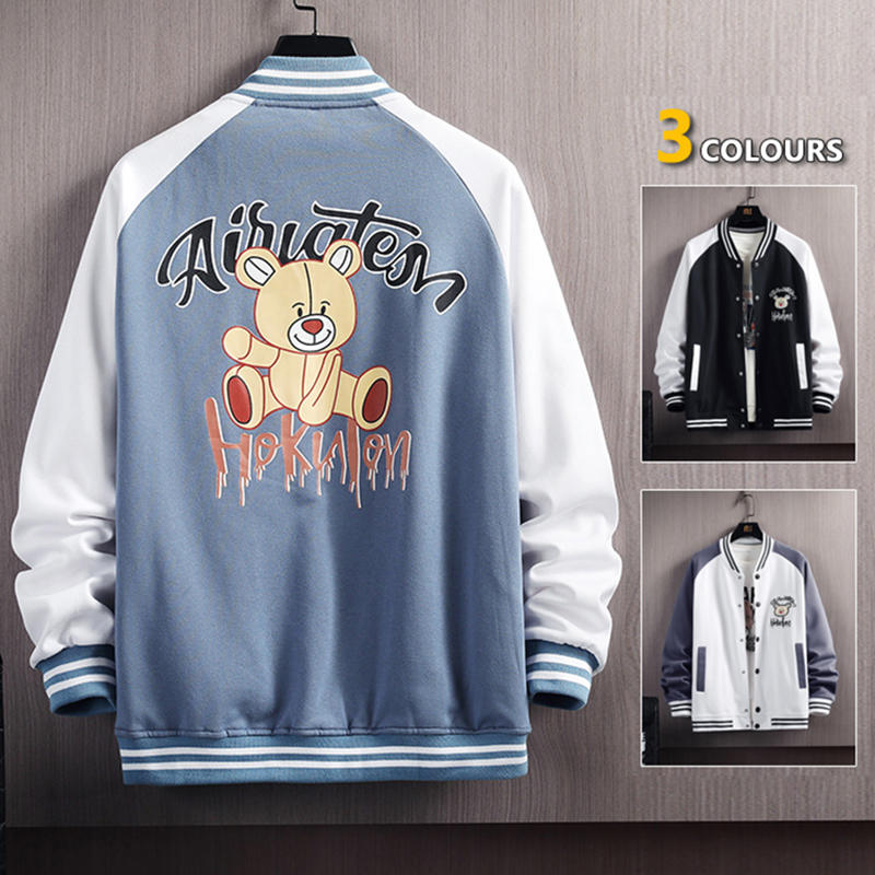 แจ็กเก็ตวัยรุ่น เสื้อคลุมแจ็คเก็ต เสื้อแจ็คเก็ตกันหนาว