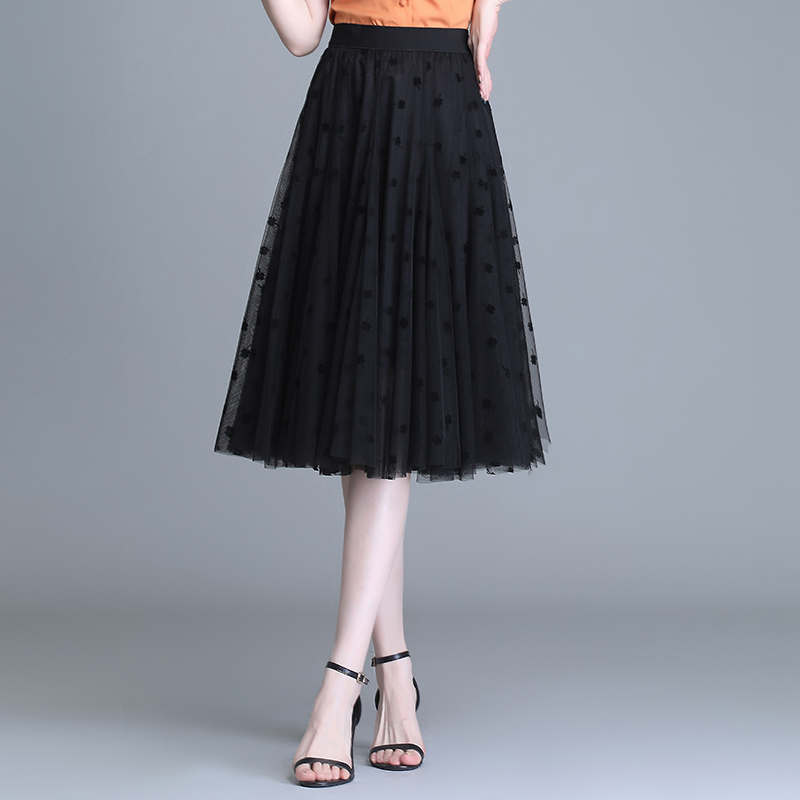 กระโปรงยาว กระโปรงยาวทรงเอ กระโปรงทำงาน