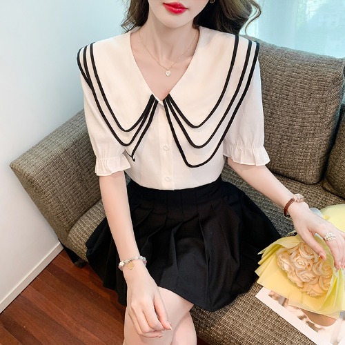 เสื้อเชิ้ตแขนยาววัยรุ่น ลายสวยๆ แบรนด์ YIL AN