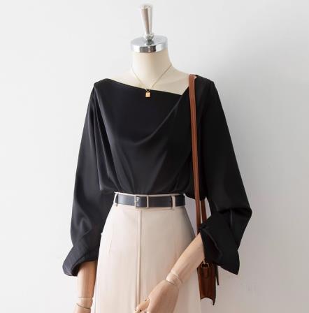 เสื้อสีดำสุภาพ เรียบหรู ดูดี เหมาะกับทุกโอกาส | เสื้อผู้หญิงสุภาพ