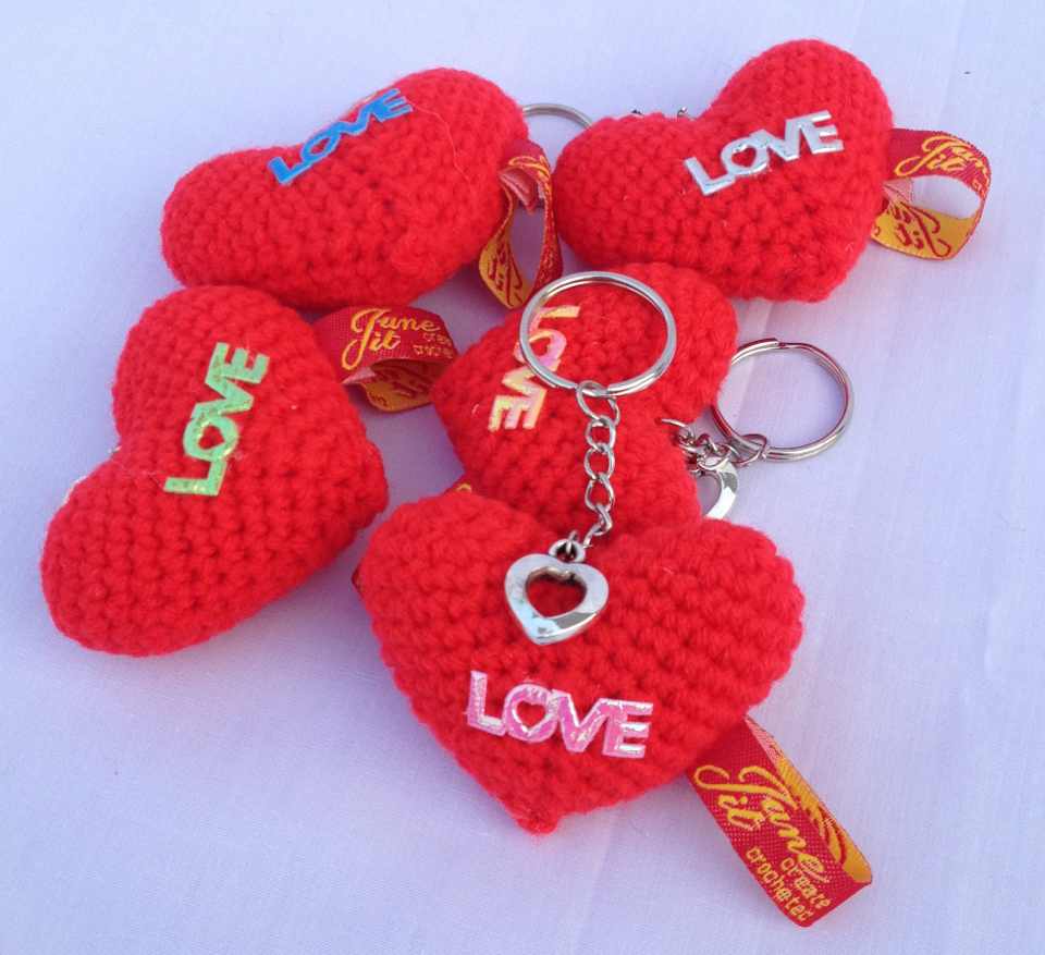 หัวใจถัก