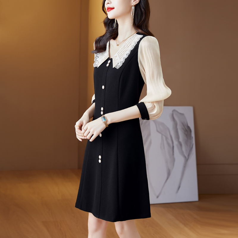 เดรสสาวอวบ มีไซส์ L-4XLอกเสื้อ 38-47 นิ้ว ใส่ได้ทั้งสาวหุ่นดีน่ารักจนถึงสาวอวบพลัสไซส์ จัดส่งฟรี! ทักแชทสั่งซื้อ