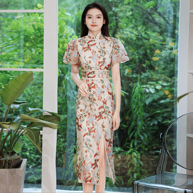 ชุดราตรี ชุดราตรีสวยหรู แบบ ทันสมัย Evening dress