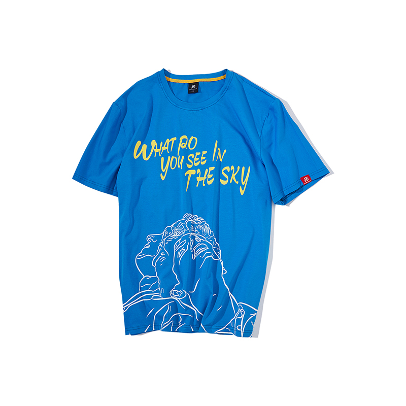 เสื้อยืดผู้ชายอ้วน S-5XL(อกเสื้อ39-51นิ้ว)