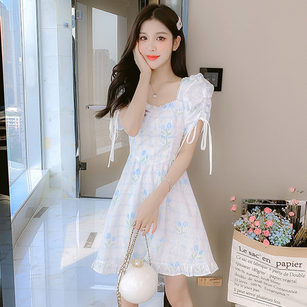 ชุดเดรสสวยๆ ชุดเดรสน่ารักๆ สไตล์เกาหลี By Meiyi women's clothing