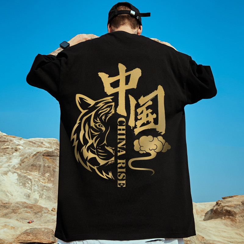 เสื้อยืดผู้ชายอ้วน S-5XL(อกเสื้อ39-51นิ้ว)
