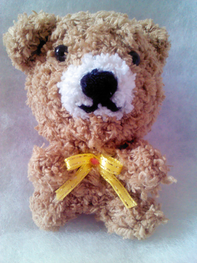 ตุ๊กตาหมีถัก