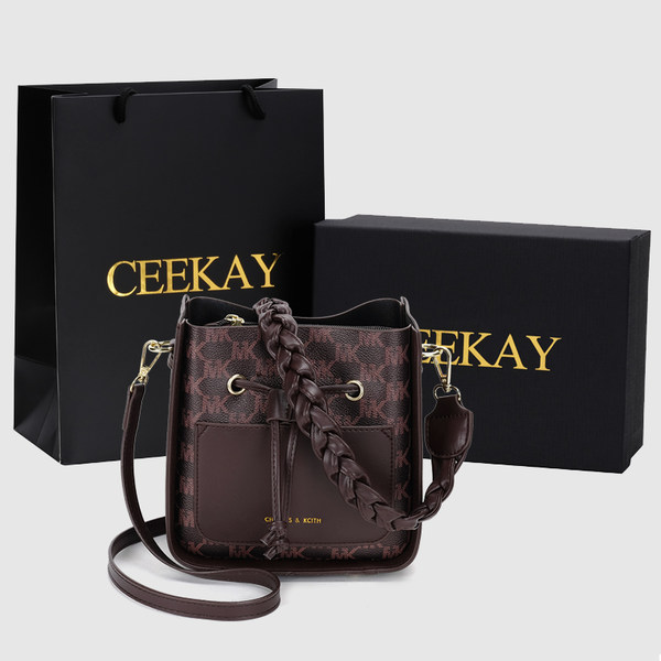 กระเป๋าสะพายข้างเกาหลี กระเป๋าผู้หญิงแบรนด์ CEEKEY
