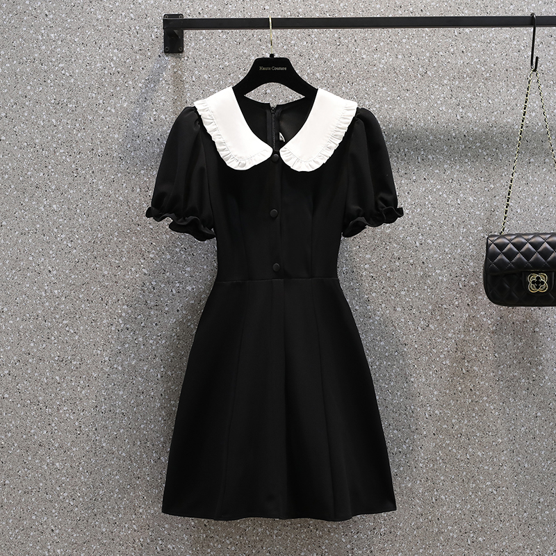 เดรสคนอ้วน เดรสสาวอวบ ชุดเดรสคนอ้วนวัยรุ่น BY PLUS SIZE Girl