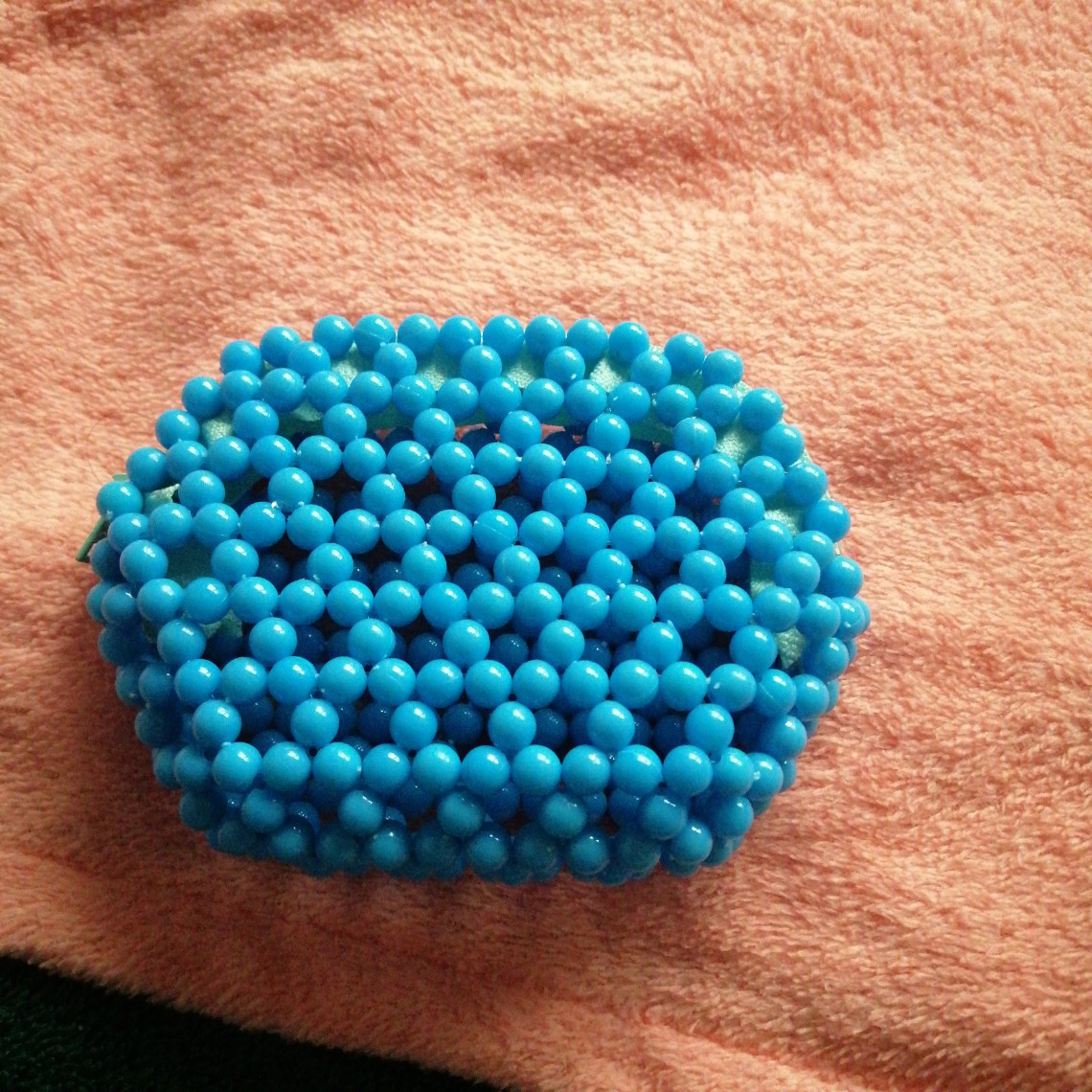 กระเป๋าใส่สตางค์ลูกปัด(Bag bead)