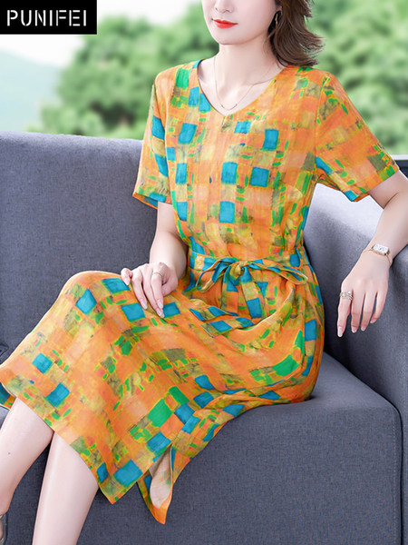เดรสวัยผู้ใหญ่40-60ปี เดรสคุณแม่ ชุดเดรสทำงานวัยผู้ใหญ่ แบรนด์ MAMA DRESS