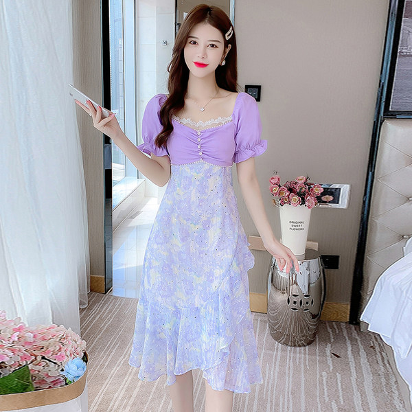 ชุดเดรสสวยๆ ชุดเดรสน่ารักๆ สไตล์เกาหลี By Meiyi women's clothing