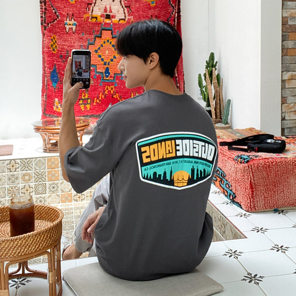 เสื้อT-shirt เสื้อผู้ชายเกาหลี เสื้อเกาหลี MCYC
