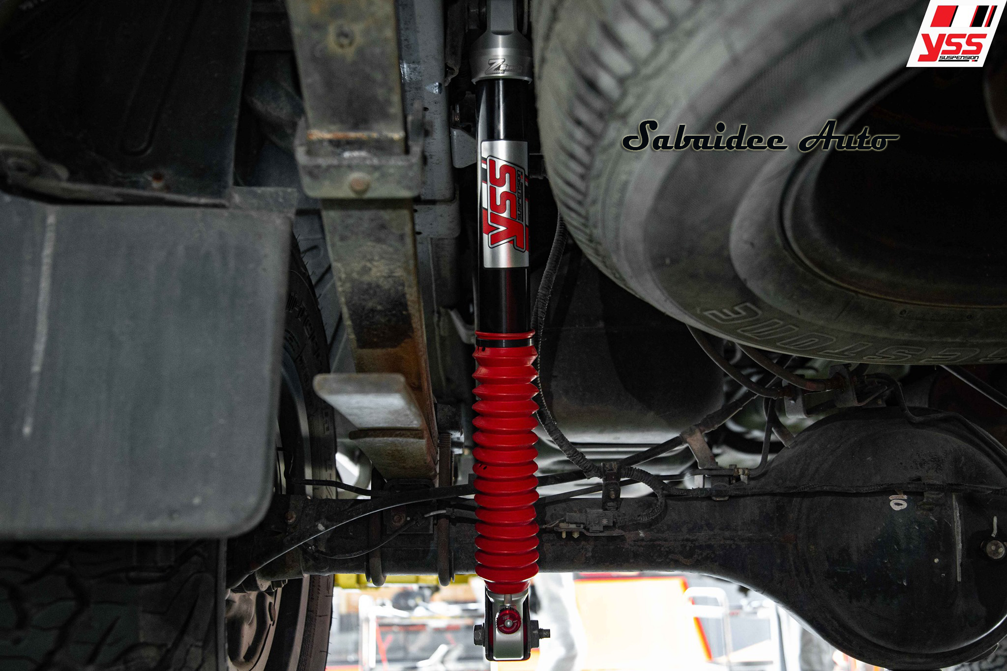 โช๊คอัพ YSS Z-Series For Ford Everest เครื่อง 2.2 และ3.2