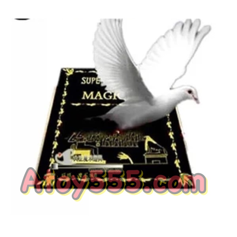 อุปกรณ์มายากล สมุดนก หรือ สมุดเสกของ (Super Magic book of Magiccian)