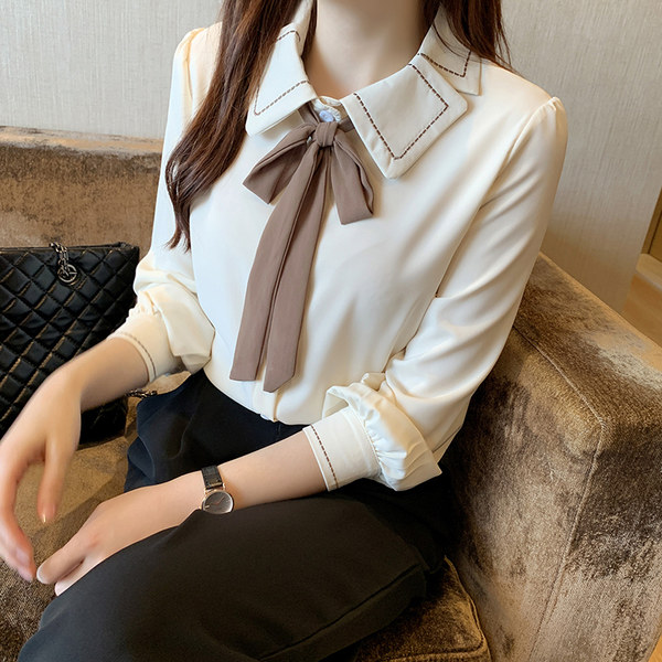 เสื้อชีฟองเกาหลี เสื้อชีฟองสวยๆ