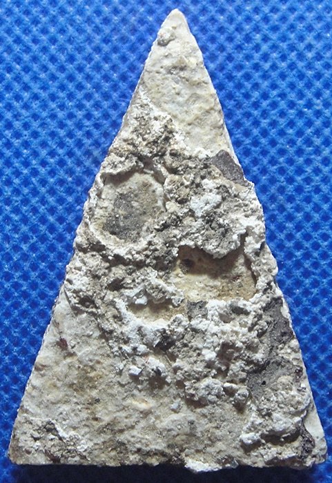 พระกรุวัดสามปลื้ม พิมพ์สามเหลี่ยมใหญ่