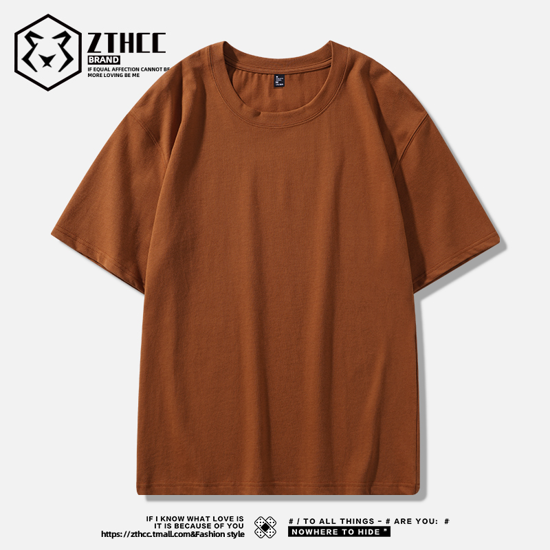 เสื้อยืดผู้ชายอ้วน S-6XLน้ำหนักผู้สวม40-135กิโลกรัมใส่ได้ ส่งฟรี