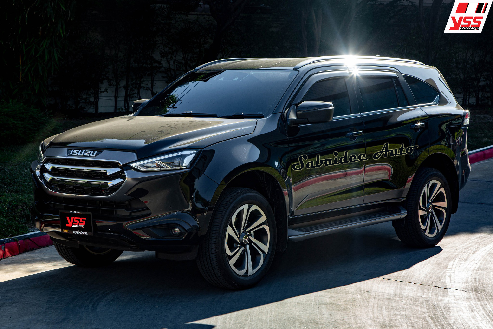 โช๊คอัพ Monotube สปริง YSS รุ่น Z-Series รถ ISUZU All New Mu-X ปี 2021 ขึ้นไป