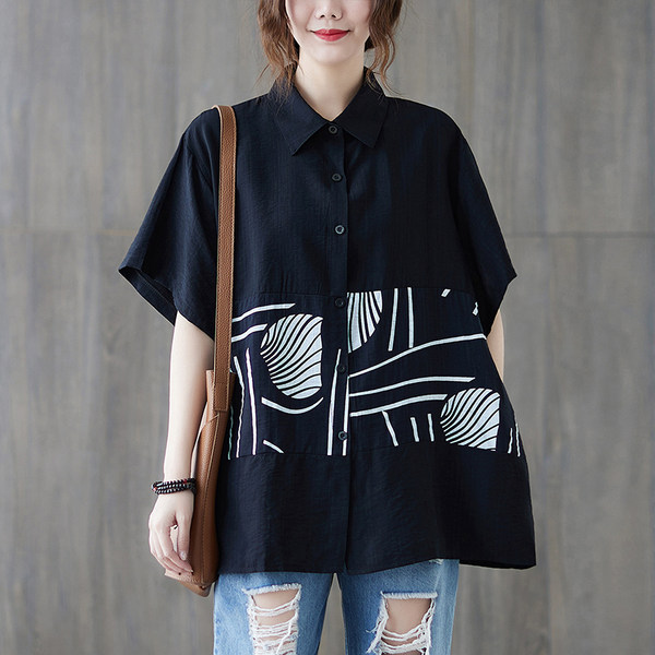 เสื้อลินินคนอ้วน