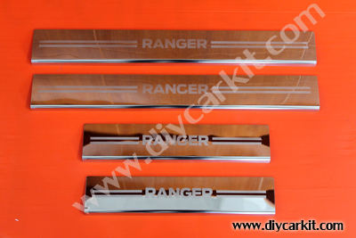 ชายบันไดสแตนเลส New Ranger12-19 4ประตู