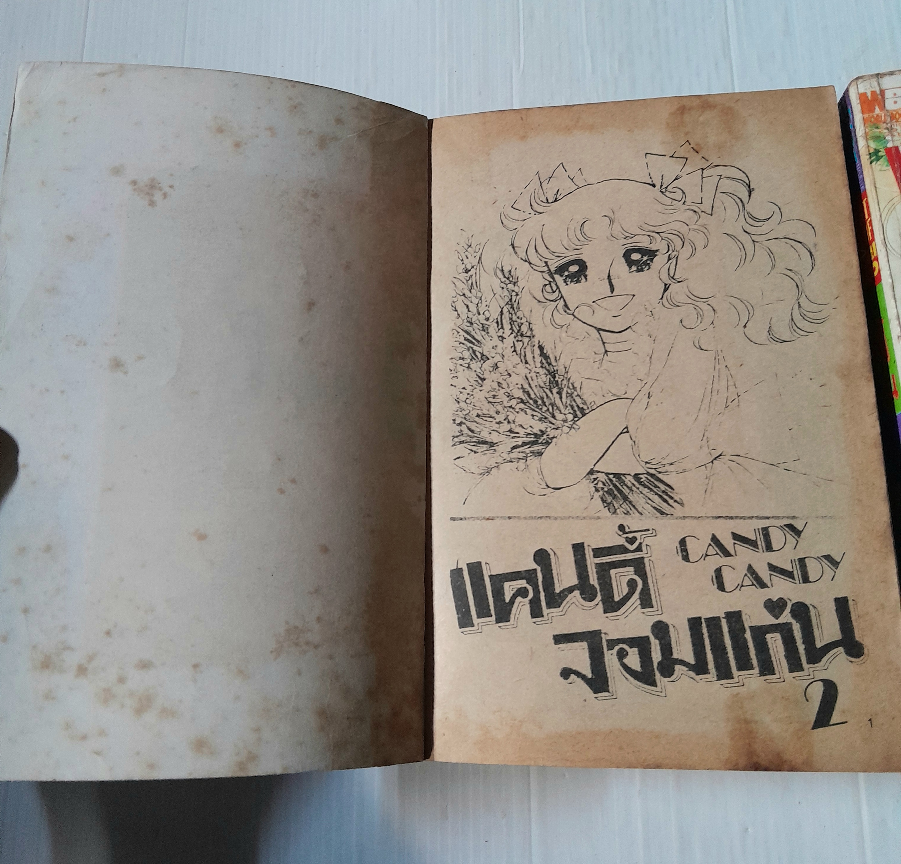 แคนดี้จอมแก่น 2 เล่มจบ / Igarashi Yumiko