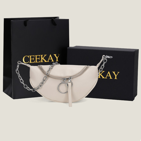 กระเป๋าสะพายข้างเกาหลี กระเป๋าผู้หญิงแบรนด์ CEEKEY