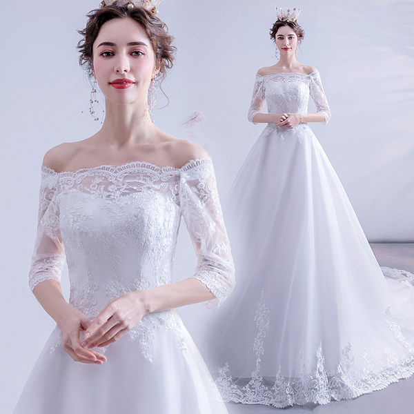 ชุดแต่งงาน Wedding Dress แบรนด์ Angel