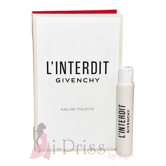GIVENCHY L'Interdit (EAU DE TOILETTE) 1 ml.