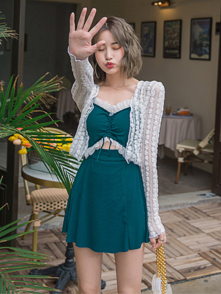 ชุดว่ายน้ำผู้หญิง ชุดว่ายน้ำน่ารัก Bikini ชุดไปทะเล