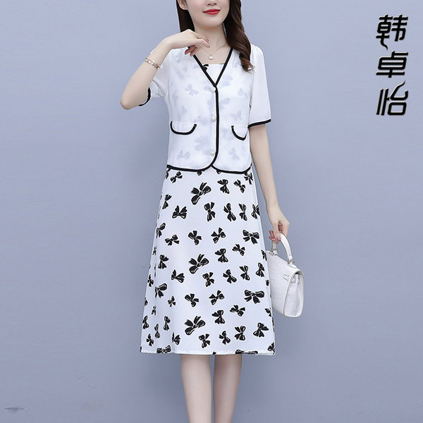 เดรสวัยผู้ใหญ่40-60ปี เดรสคุณแม่ ชุดเดรสทำงานวัยผู้ใหญ่ แบรนด์ MAMA DRESS