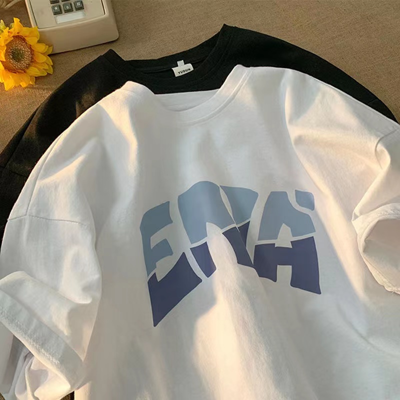 เสื้อยืดผู้ชายอ้วน S-5XL(อกเสื้อ39-51นิ้ว)