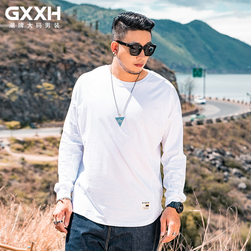 เสื้อยืดผู้ชายอ้วน S-5XL(อกเสื้อ39-51นิ้ว)