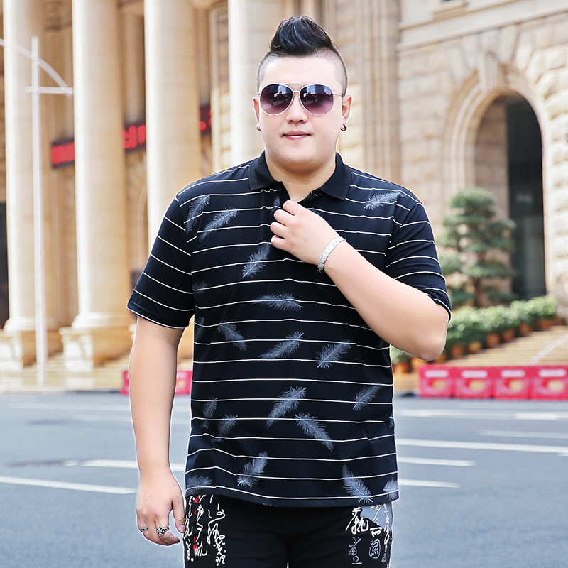 เสื้อยืดผู้ชายอ้วน S-5XL(อกเสื้อ39-51นิ้ว)