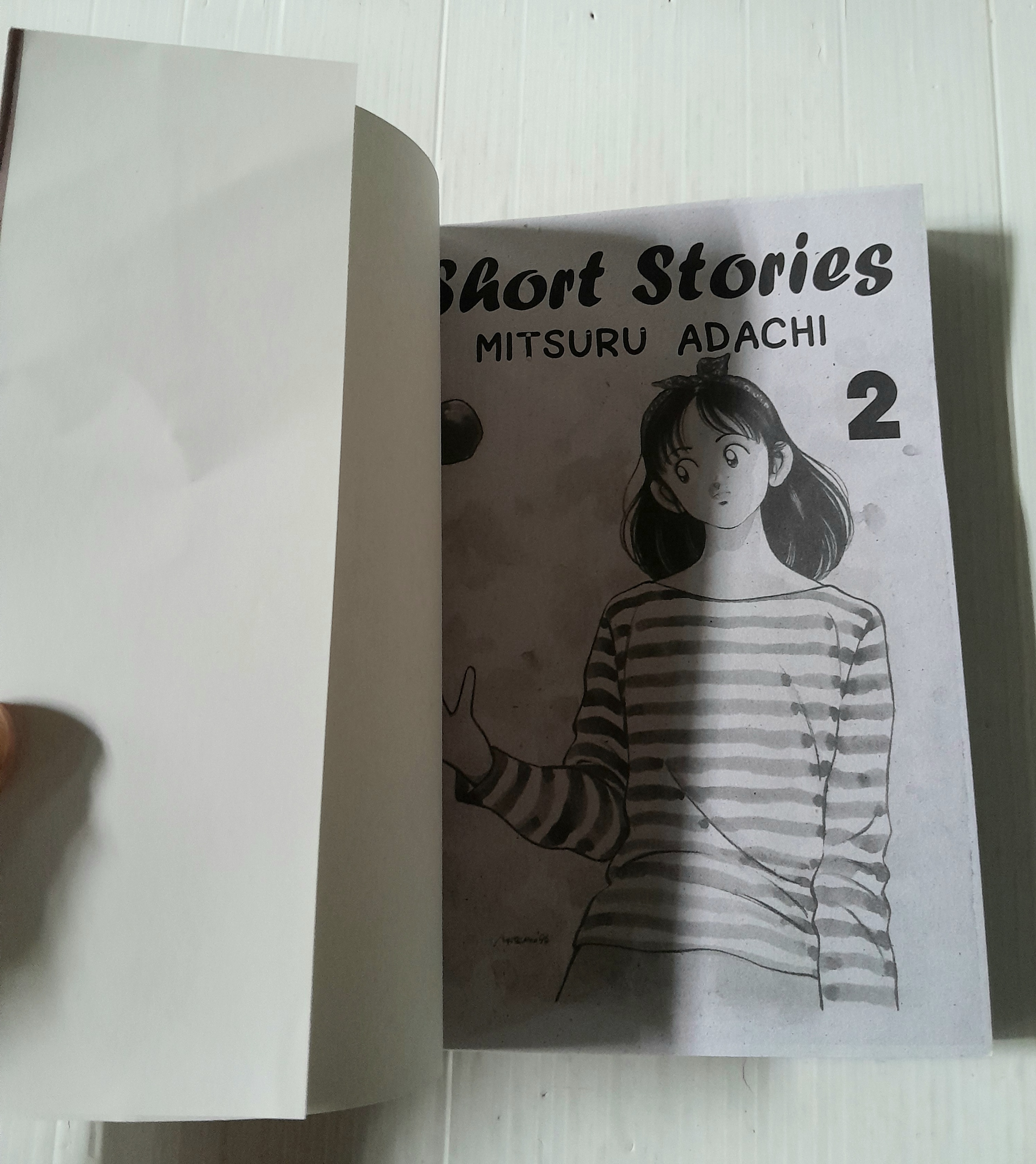 Short program 2 (เล่มเดียวจบ) / Adachi Mitsuru