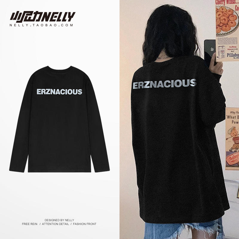เสื้อยืดคอกลม ผู้ชาย เสื้อยืดผู้ชายเกาหลี เสื้อยืดเกาหลี แบรนด์ NELLY