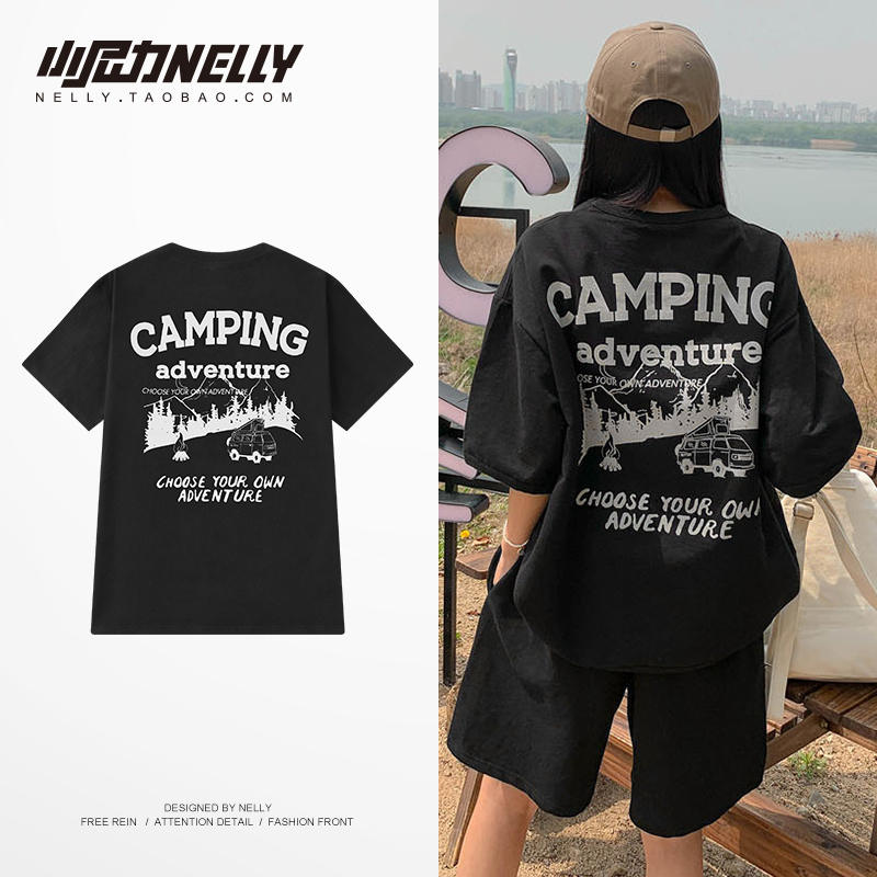 เสื้อยืดคอกลม ผู้ชาย เสื้อยืดผู้ชายเกาหลี เสื้อยืดเกาหลี แบรนด์ NELLY