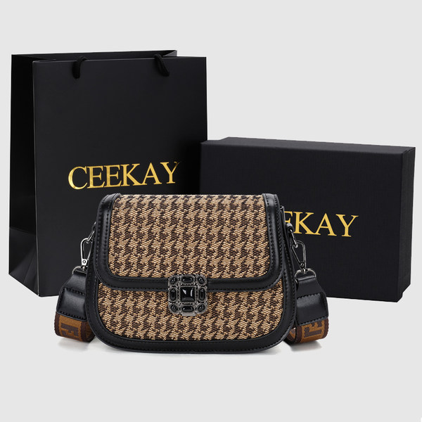 กระเป๋าสะพายข้างเกาหลี กระเป๋าผู้หญิงแบรนด์ CEEKEY