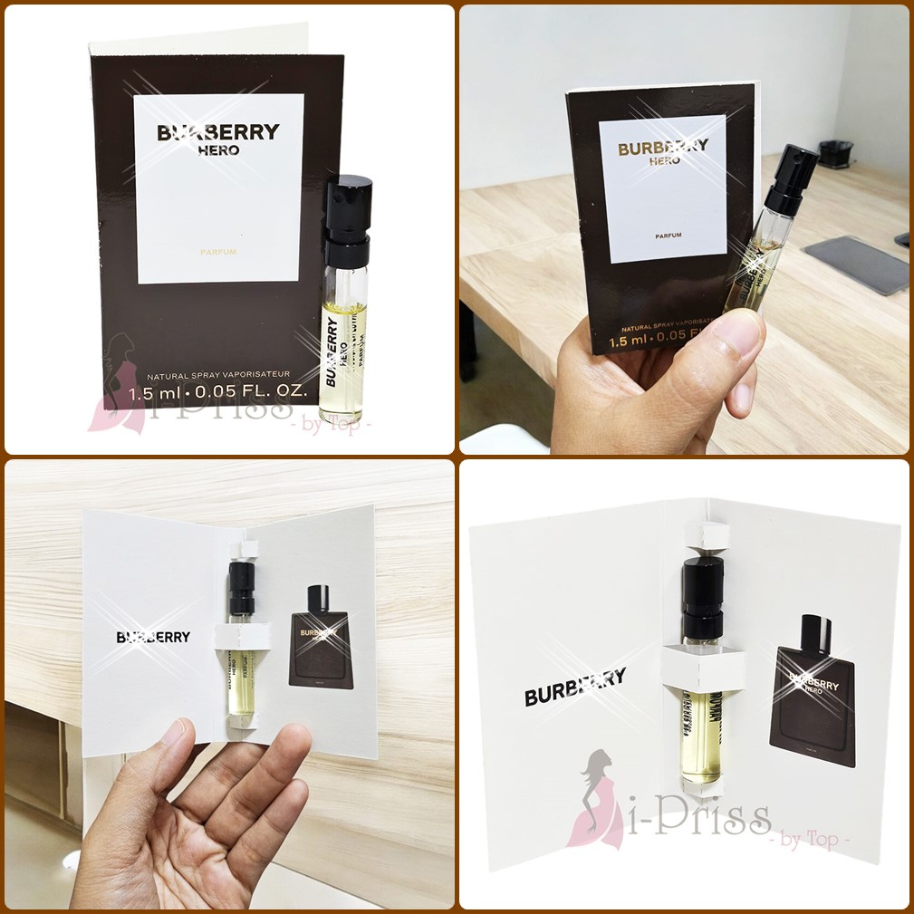BURBERRY HERO ♥ Vial ♥ 1.5 ml.
